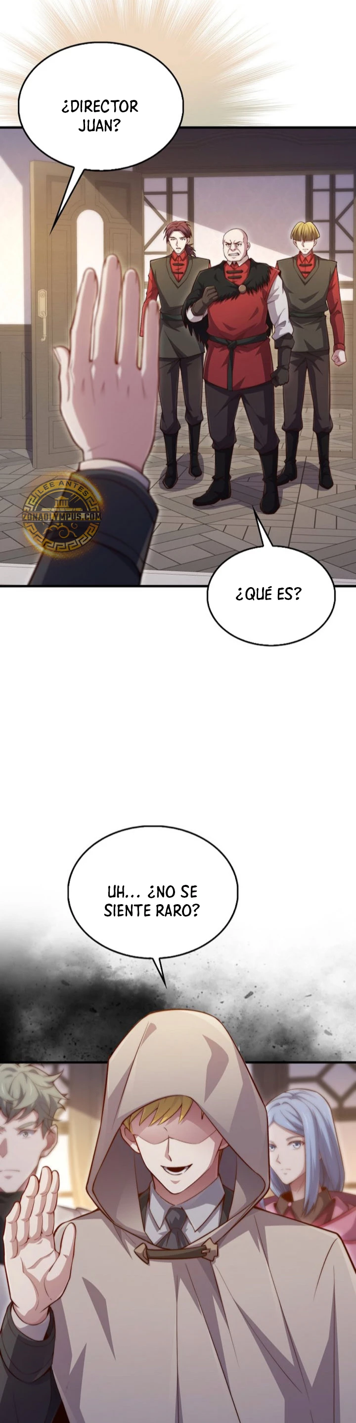 El dinero del Lord no disminuye capítulo 148, página 8