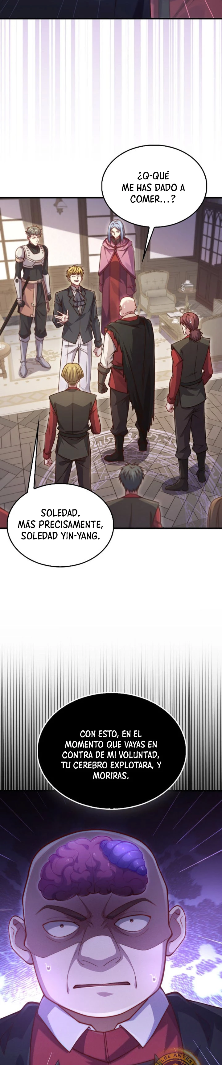 El dinero del Lord no disminuye capítulo 148, página 15