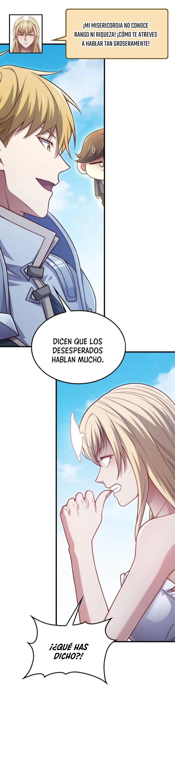 El dinero del Lord no disminuye capítulo 149, página 3