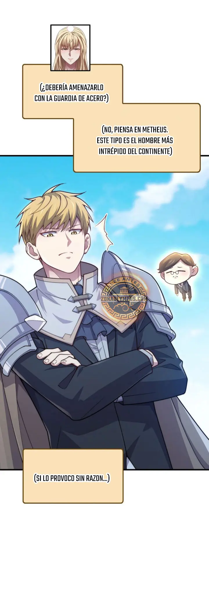 El dinero del Lord no disminuye capítulo 149, página 4