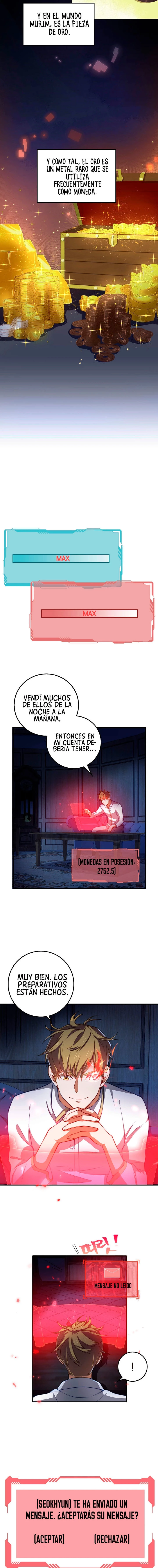 El dinero del Lord no disminuye capítulo 15, página 6