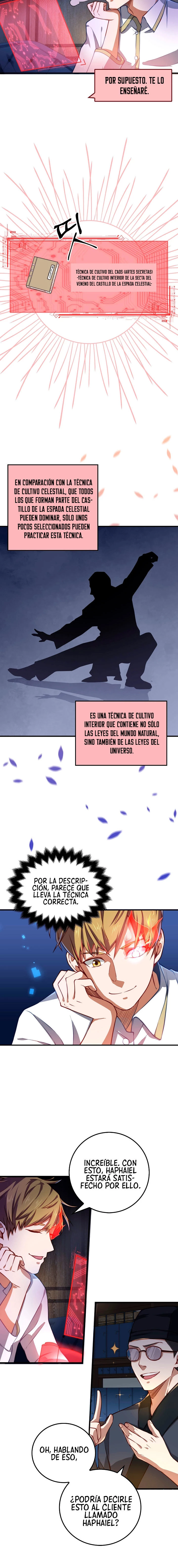 El dinero del Lord no disminuye capítulo 15, página 9