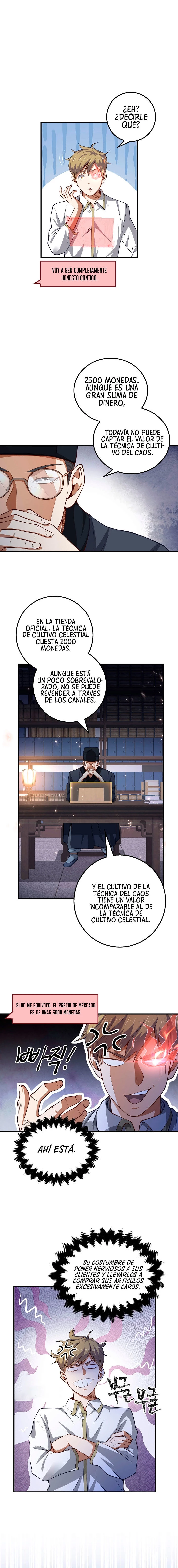 El dinero del Lord no disminuye capítulo 15, página 10