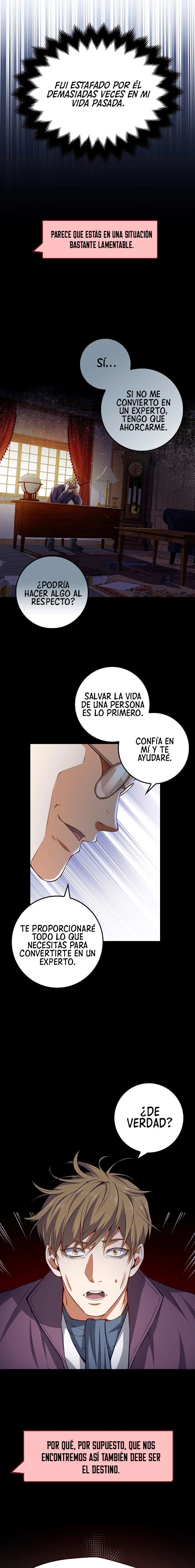 El dinero del Lord no disminuye capítulo 15, página 11