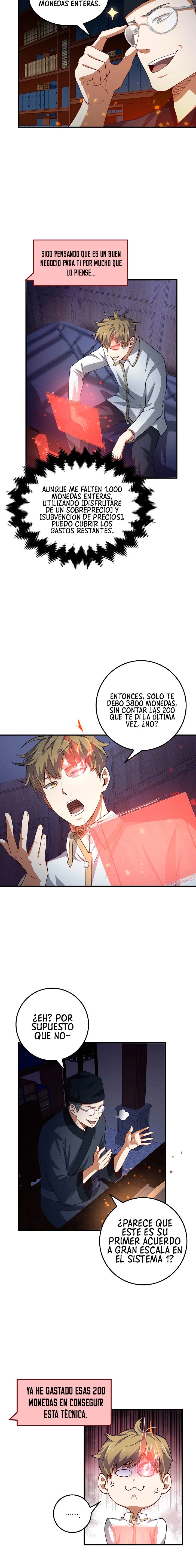 El dinero del Lord no disminuye capítulo 15, página 13