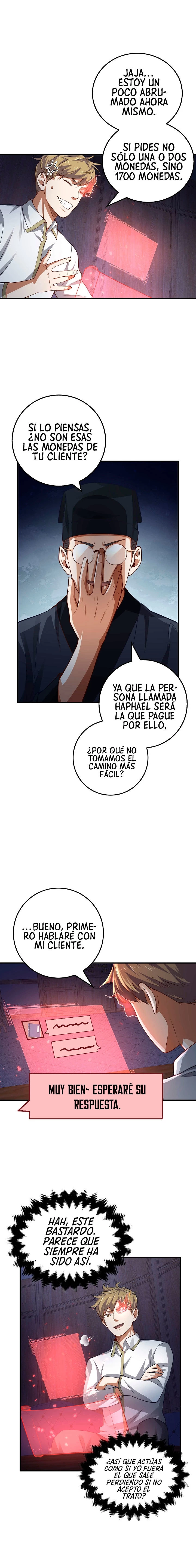 El dinero del Lord no disminuye capítulo 15, página 14