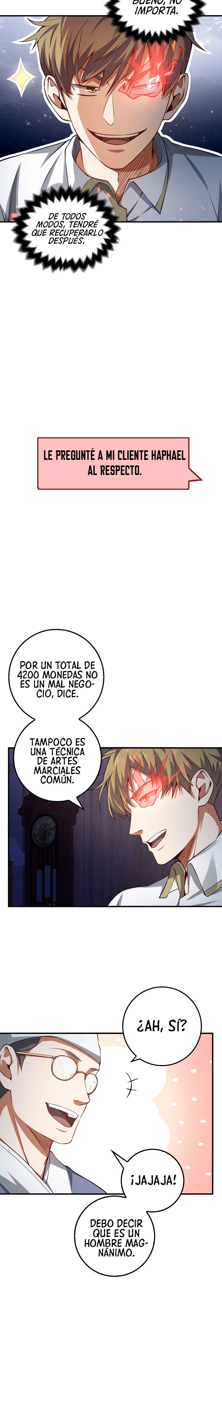 El dinero del Lord no disminuye capítulo 15, página 16