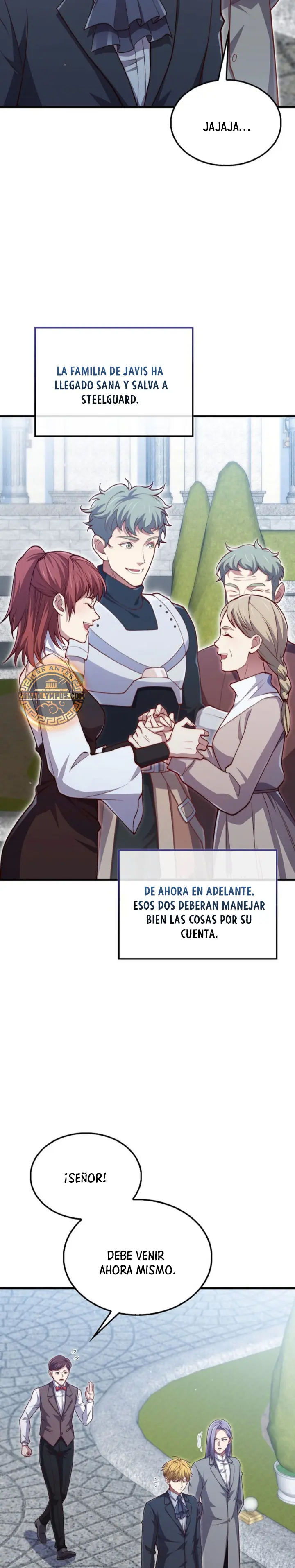 El dinero del Lord no disminuye capítulo 150, página 28