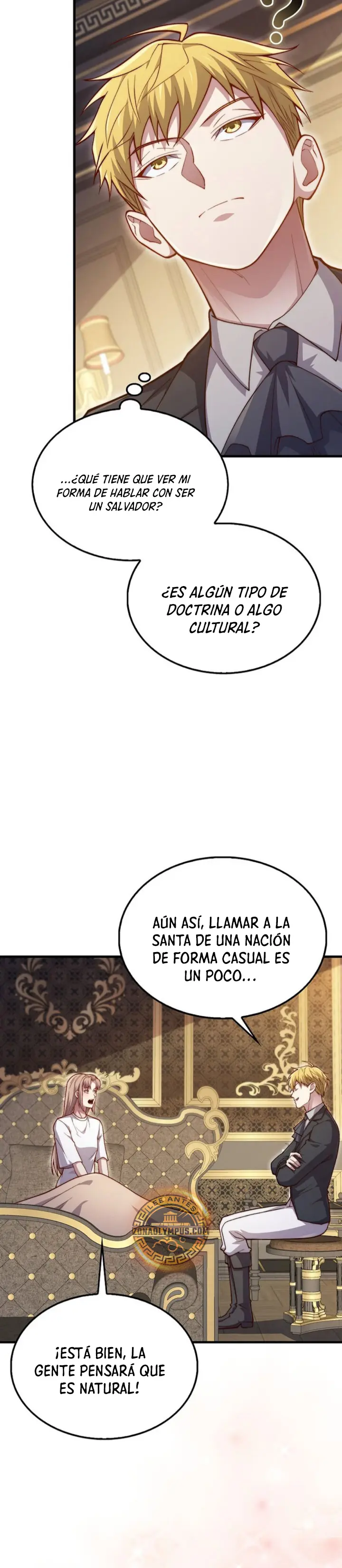 El dinero del Lord no disminuye capítulo 150, página 33