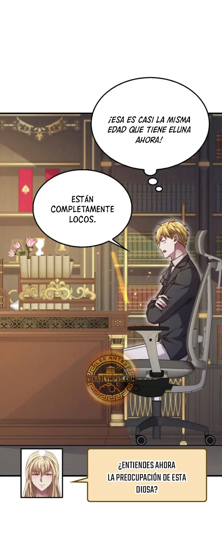 El dinero del Lord no disminuye capítulo 151, página 5