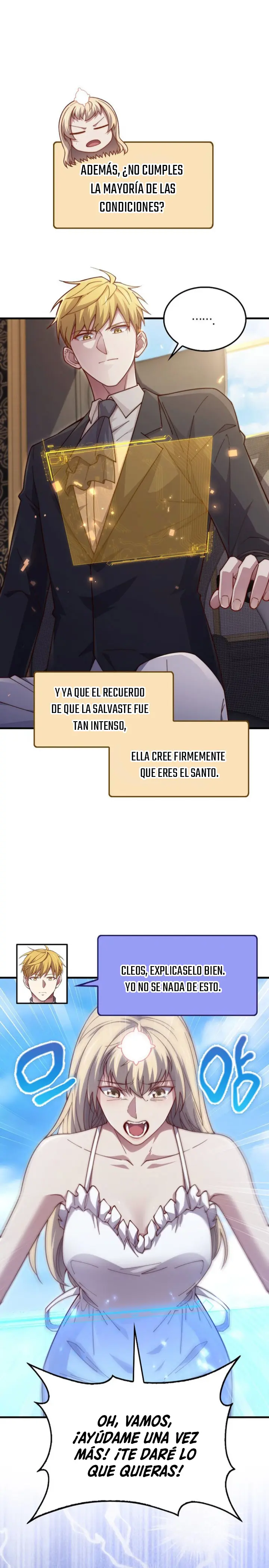 El dinero del Lord no disminuye capítulo 151, página 8
