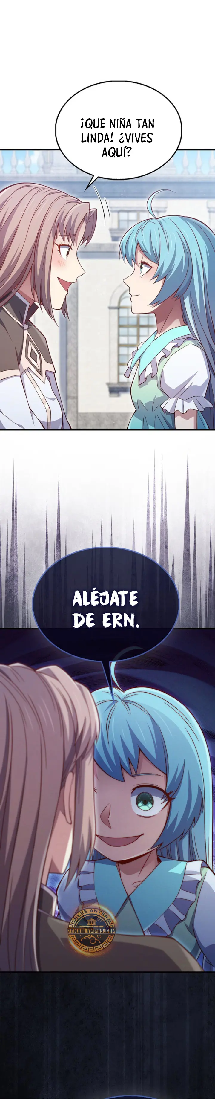 El dinero del Lord no disminuye capítulo 152, página 5