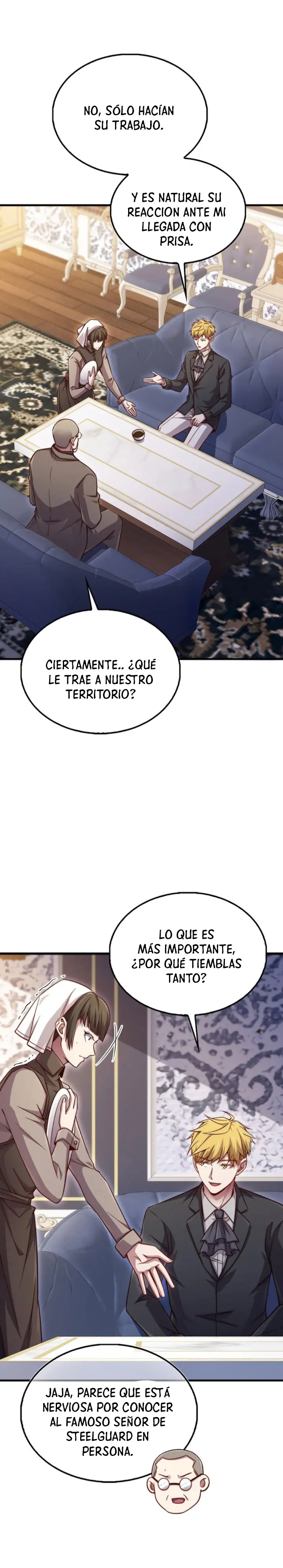 El dinero del Lord no disminuye capítulo 152, página 24