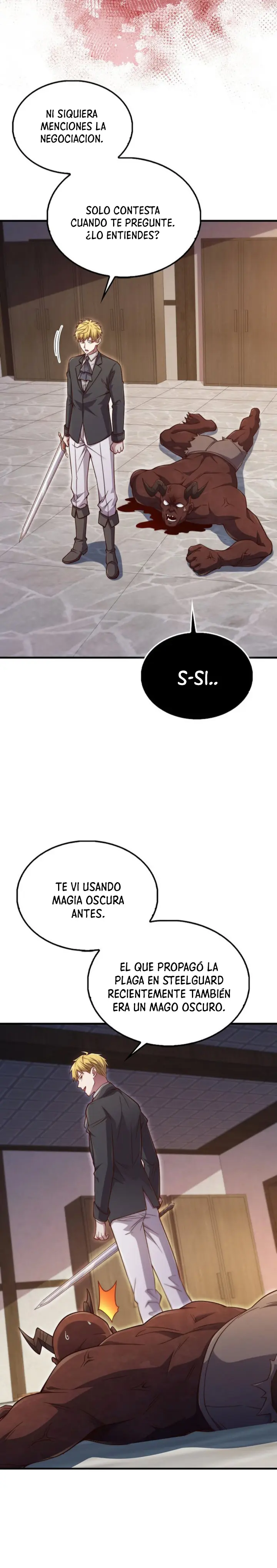 El dinero del Lord no disminuye capítulo 153, página 3