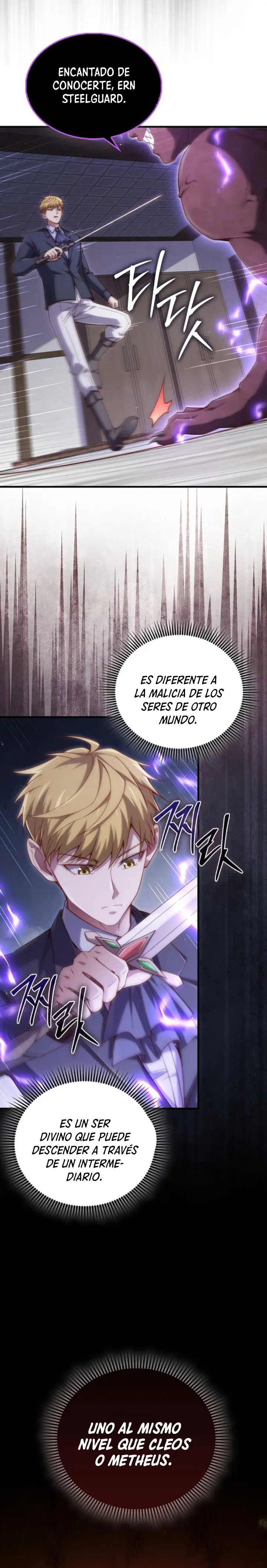 El dinero del Lord no disminuye capítulo 153, página 8