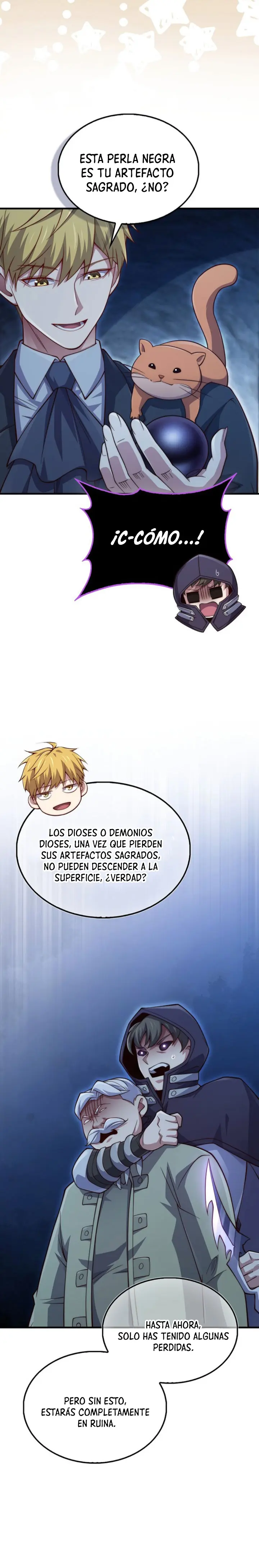 El dinero del Lord no disminuye capítulo 153, página 29