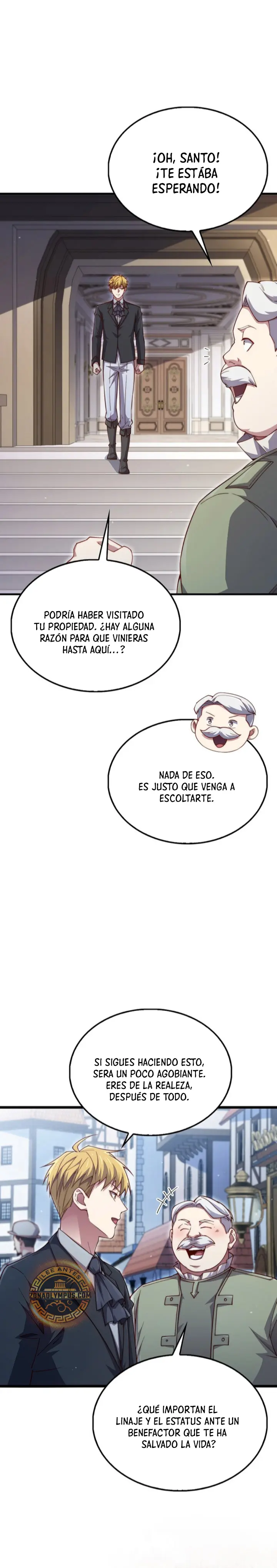 El dinero del Lord no disminuye capítulo 154, página 7