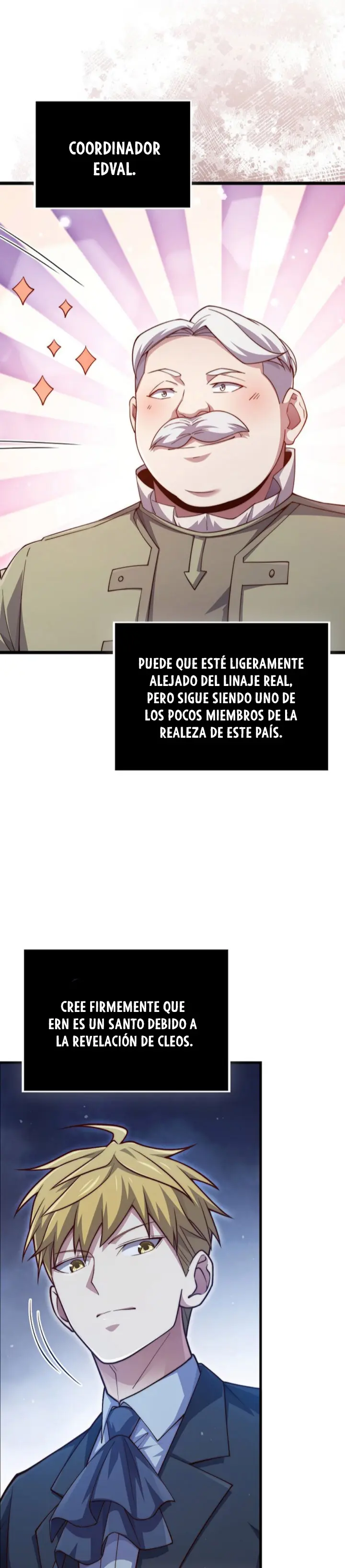 El dinero del Lord no disminuye capítulo 154, página 8
