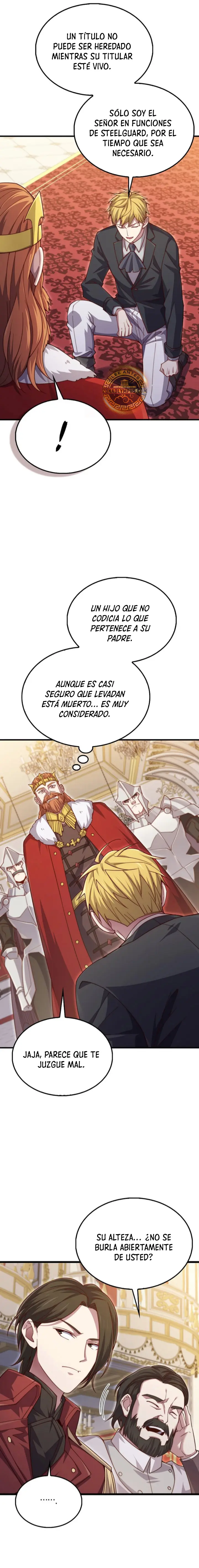 El dinero del Lord no disminuye capítulo 154, página 29