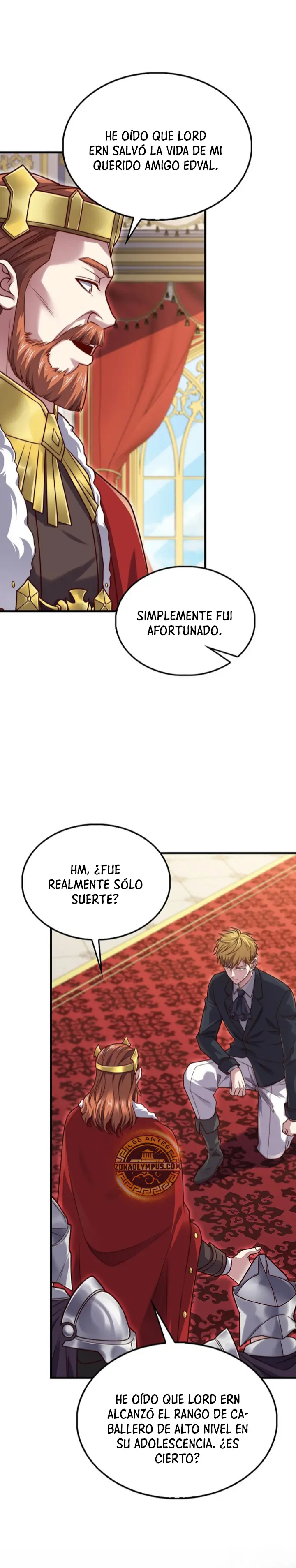 El dinero del Lord no disminuye capítulo 154, página 30