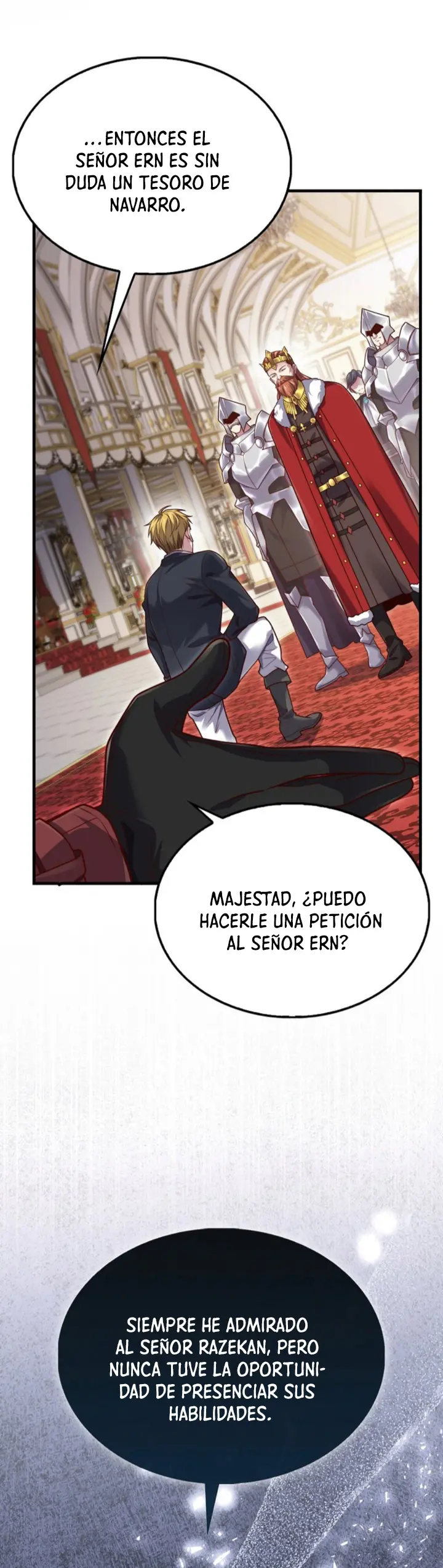 El dinero del Lord no disminuye capítulo 154, página 32