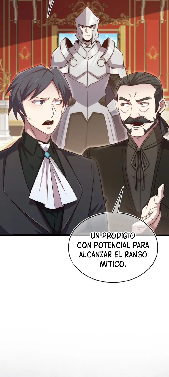 El dinero del Lord no disminuye capítulo 155, página 7