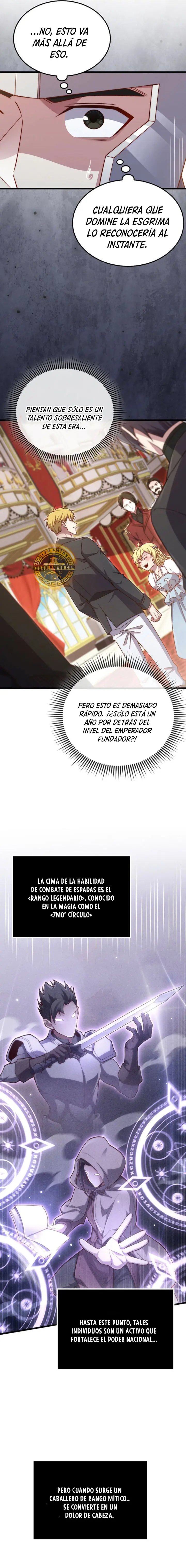 El dinero del Lord no disminuye capítulo 155, página 8