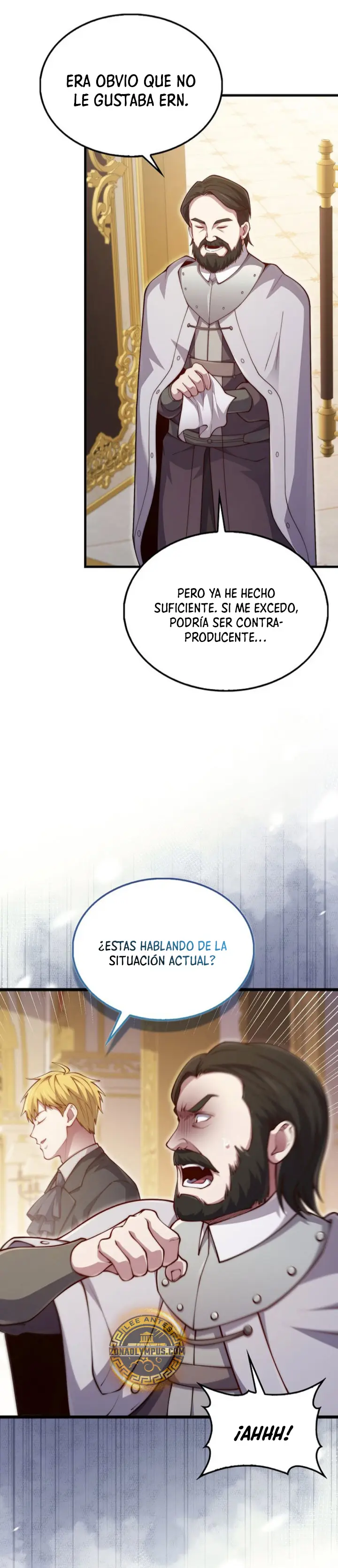 El dinero del Lord no disminuye capítulo 155, página 16