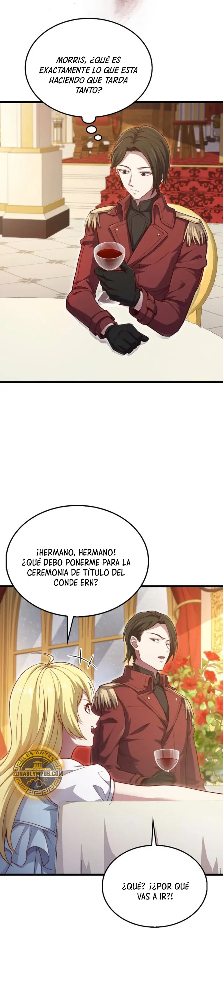 El dinero del Lord no disminuye capítulo 155, página 20