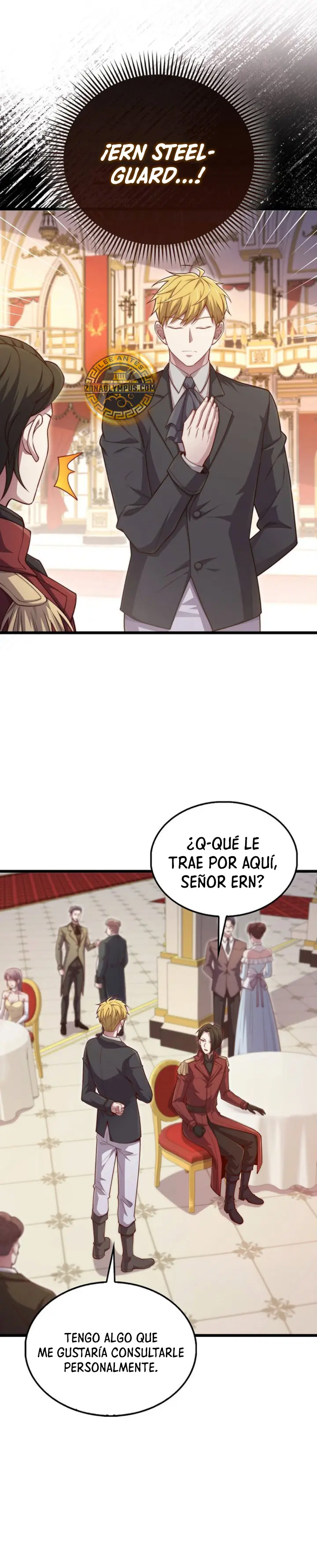 El dinero del Lord no disminuye capítulo 155, página 22