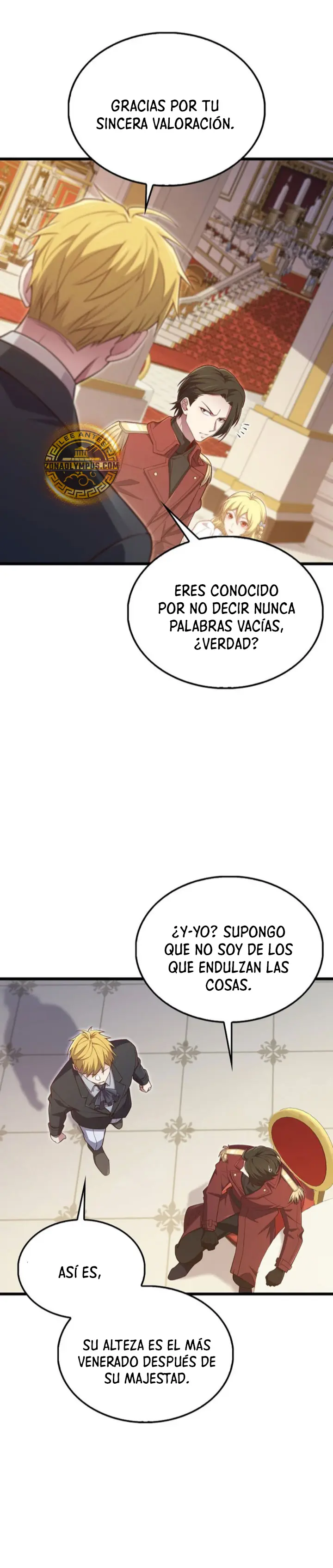El dinero del Lord no disminuye capítulo 155, página 25