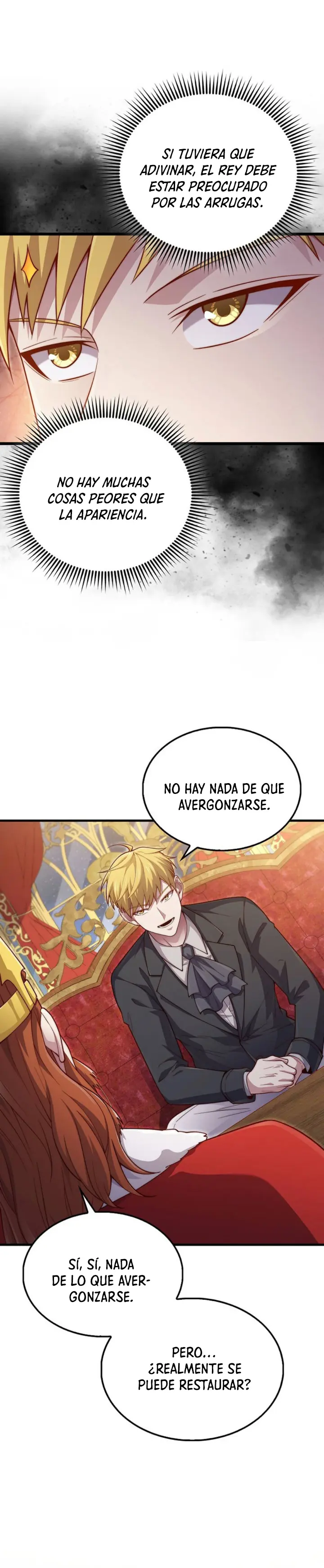 El dinero del Lord no disminuye capítulo 155, página 32