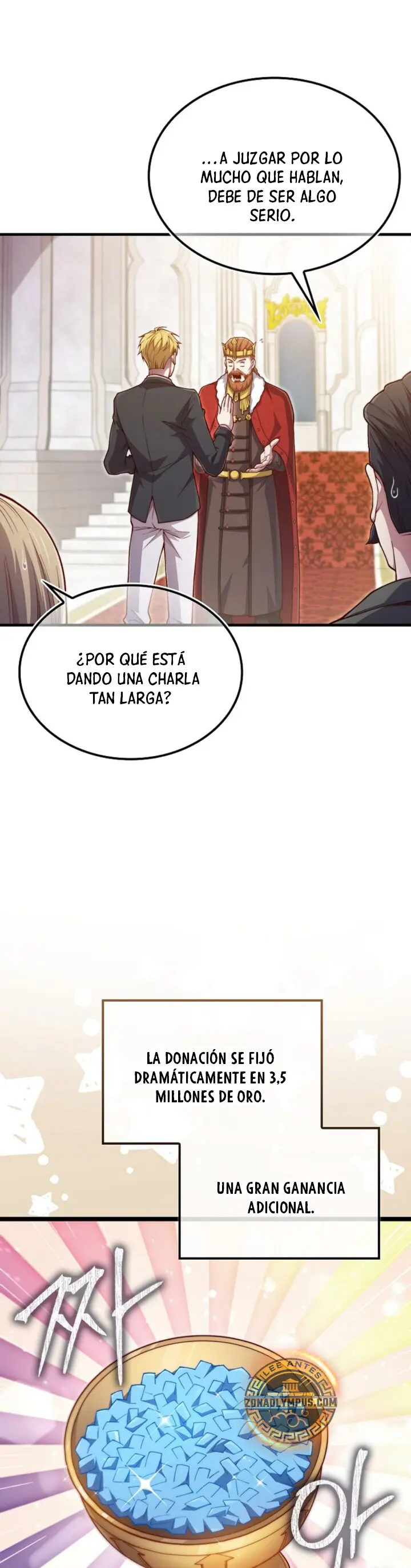 El dinero del Lord no disminuye capítulo 156, página 6