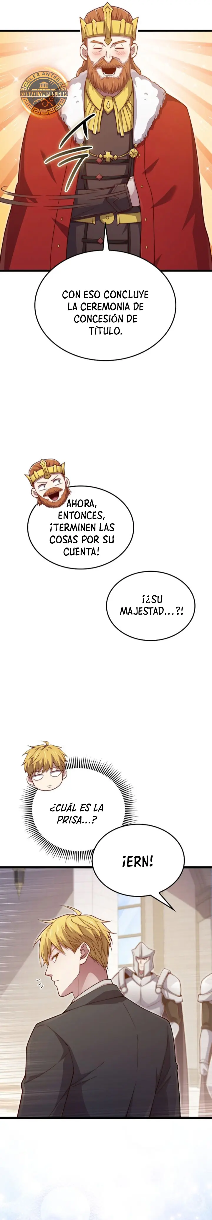 El dinero del Lord no disminuye capítulo 156, página 8