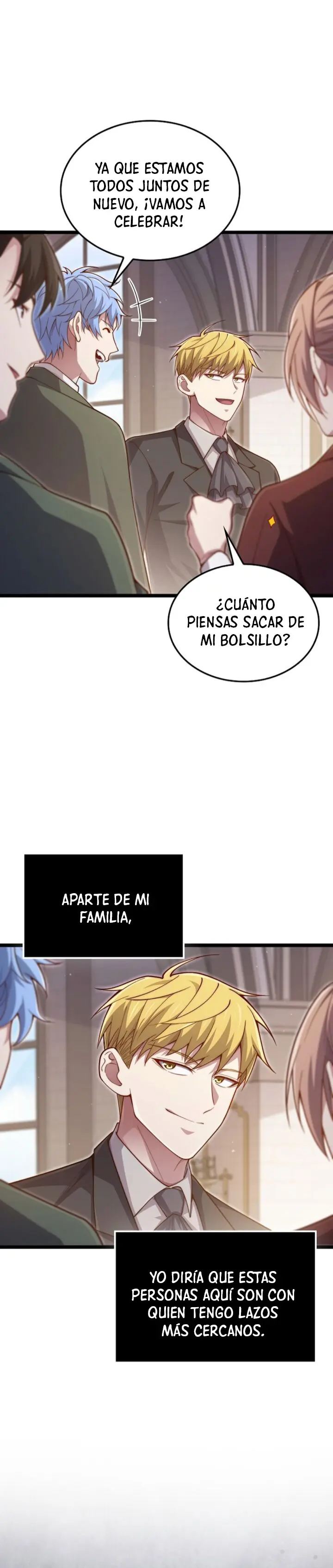 El dinero del Lord no disminuye capítulo 156, página 10