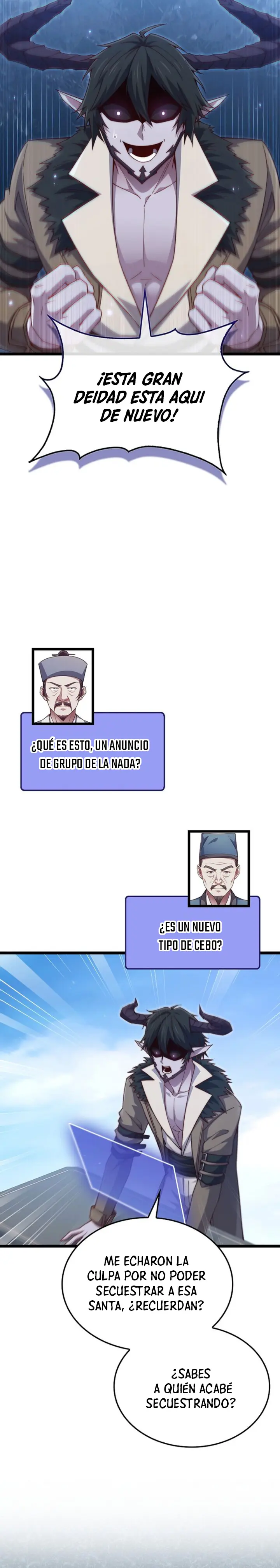 El dinero del Lord no disminuye capítulo 156, página 18