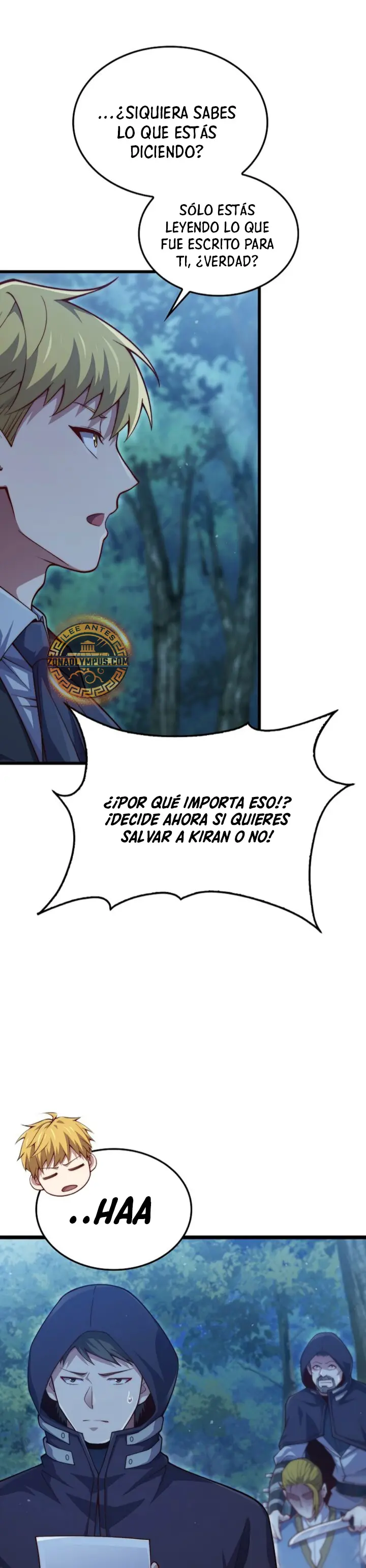 El dinero del Lord no disminuye capítulo 156, página 26