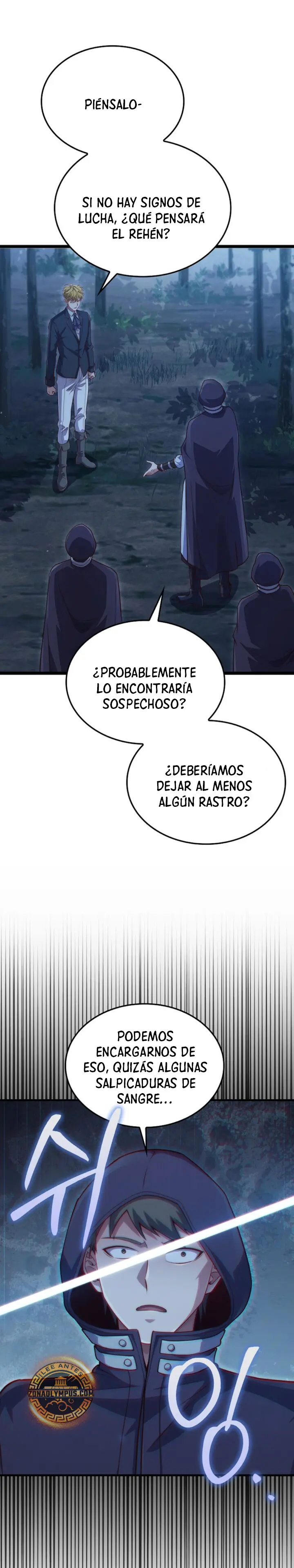 El dinero del Lord no disminuye capítulo 156, página 32