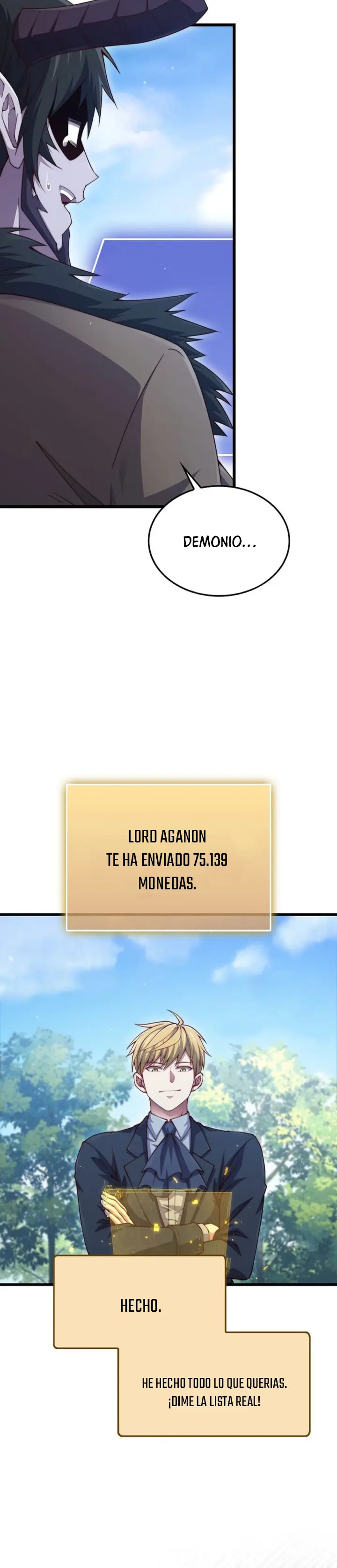 El dinero del Lord no disminuye capítulo 157, página 5