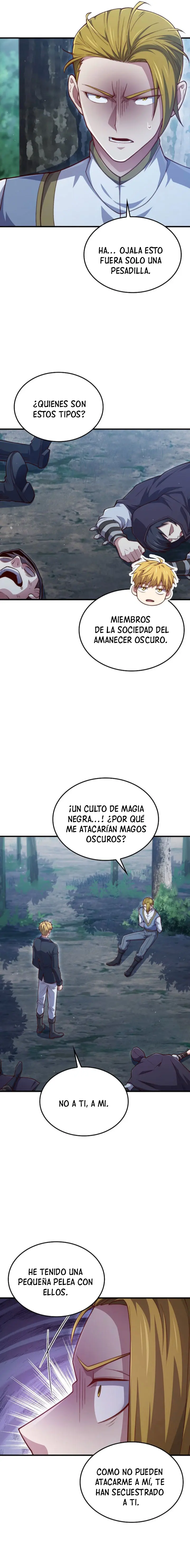 El dinero del Lord no disminuye capítulo 157, página 12