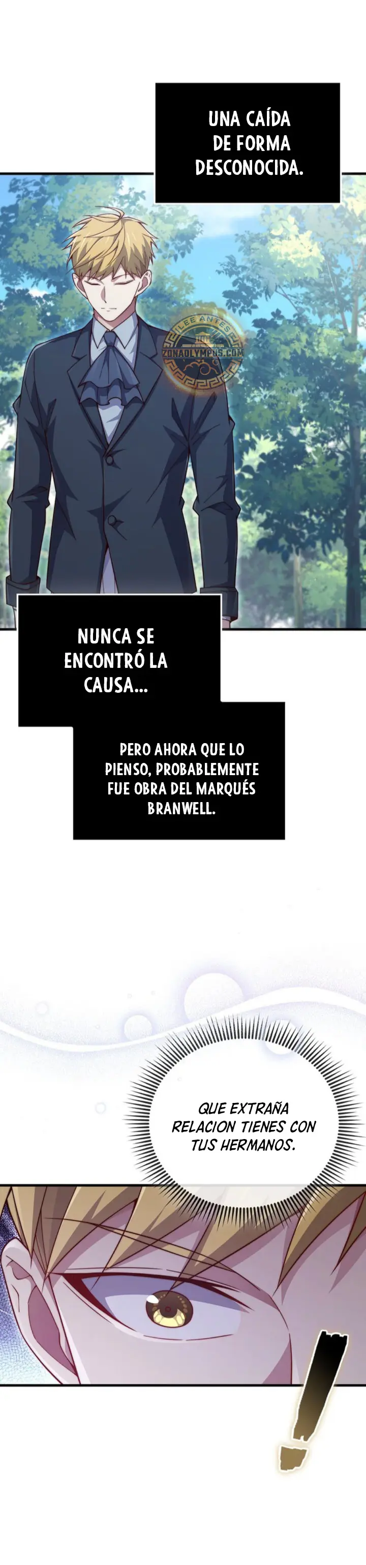 El dinero del Lord no disminuye capítulo 157, página 24