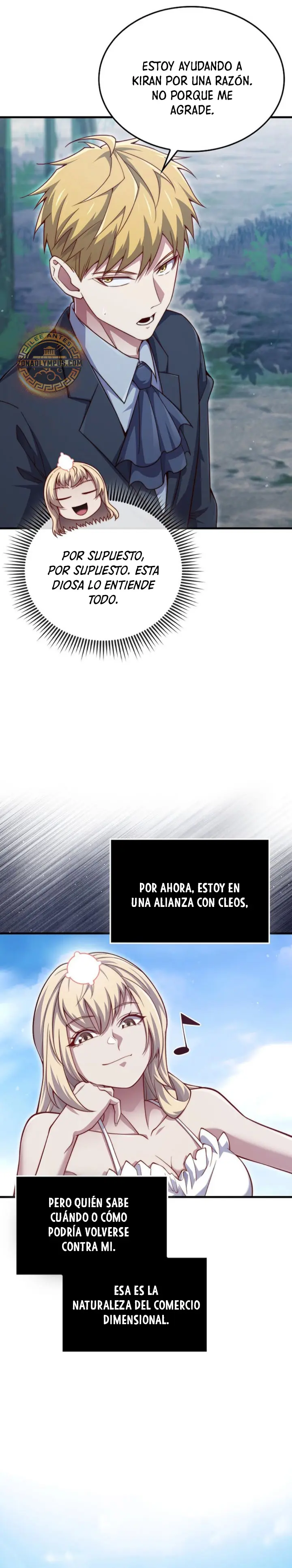 El dinero del Lord no disminuye capítulo 157, página 26