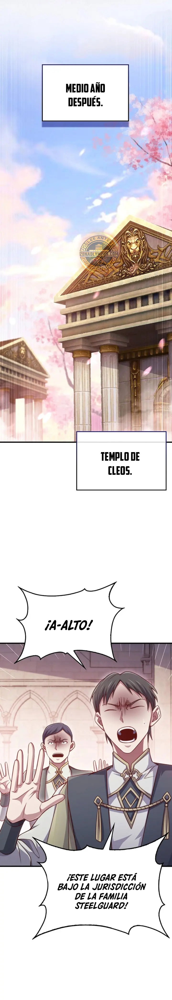 El dinero del Lord no disminuye capítulo 157, página 30