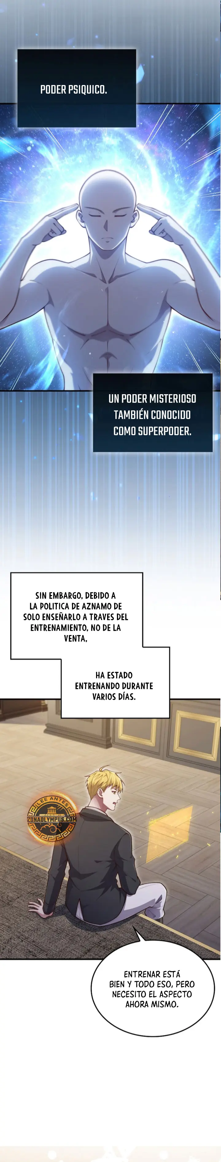 El dinero del Lord no disminuye capítulo 158, página 3