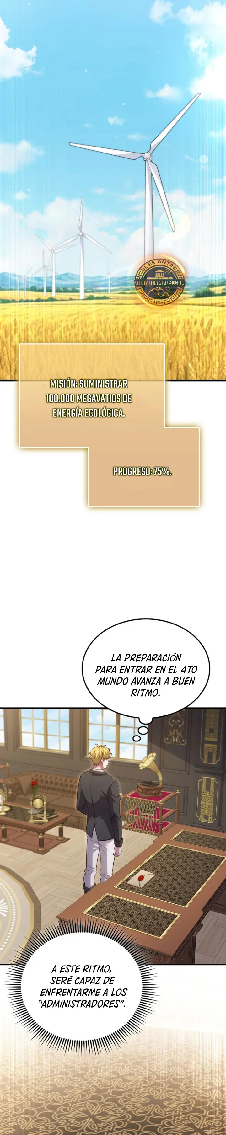 El dinero del Lord no disminuye capítulo 158, página 9