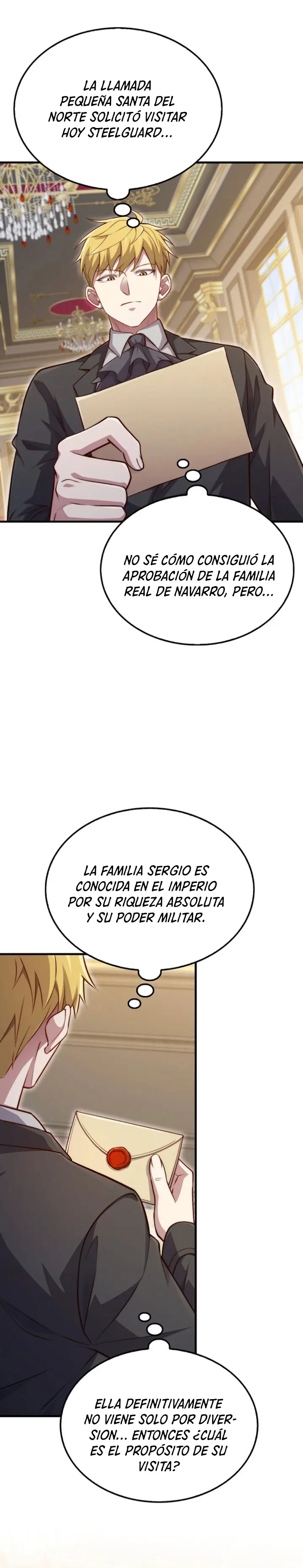 El dinero del Lord no disminuye capítulo 158, página 11