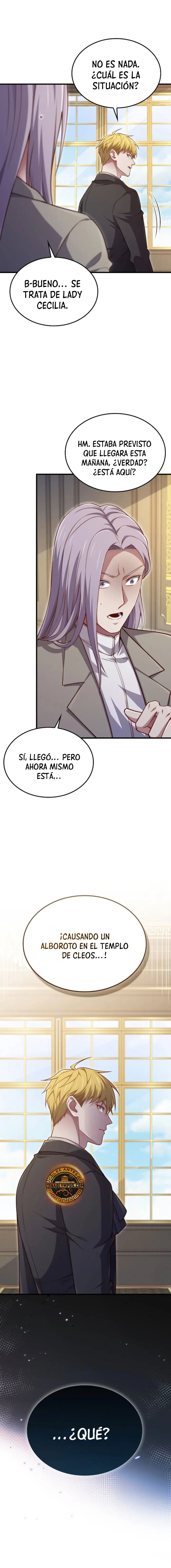 El dinero del Lord no disminuye capítulo 158, página 14