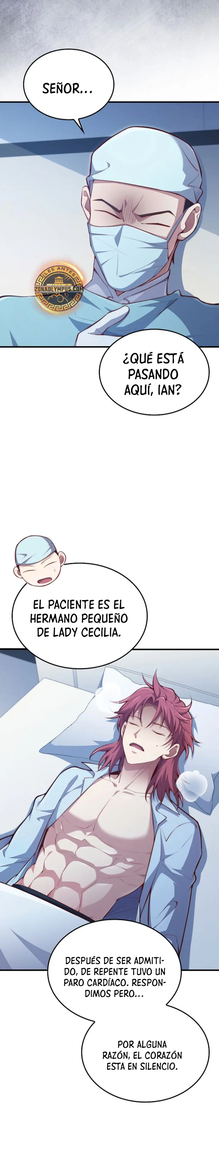 El dinero del Lord no disminuye capítulo 158, página 21