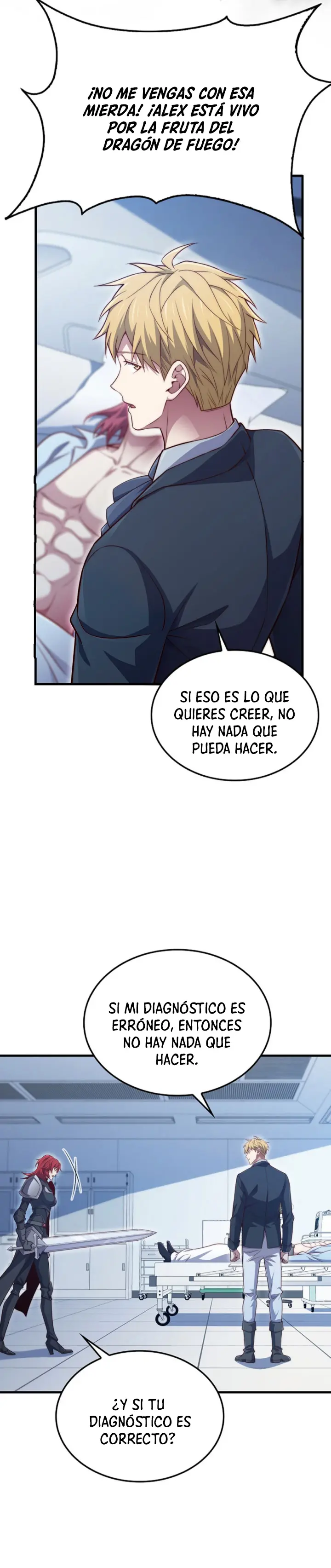 El dinero del Lord no disminuye capítulo 158, página 27