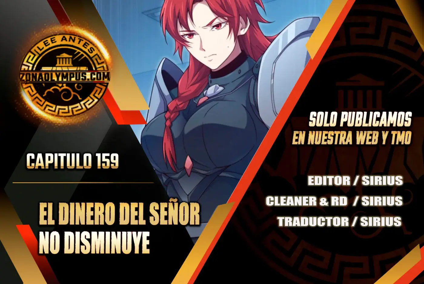 El dinero del Lord no disminuye capítulo 159, página 1